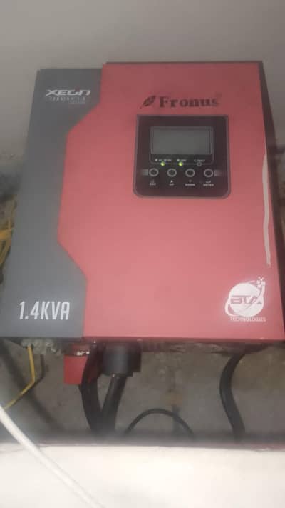 1.4 KVA fronus solar ups