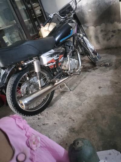 Honda 125 2008 model