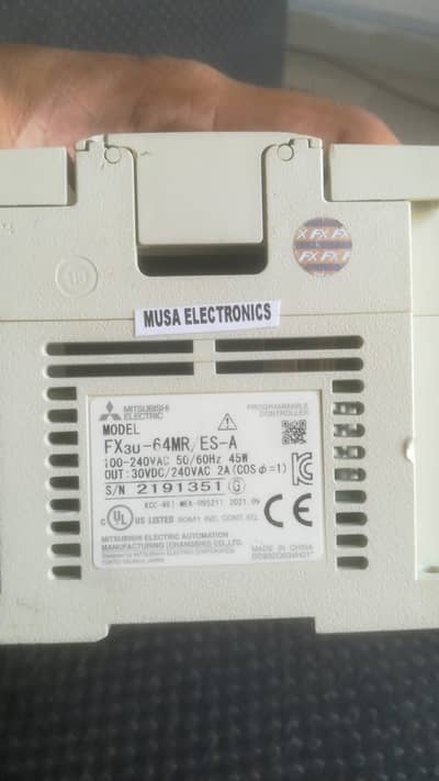 Mitsubishi FX3U-64MR/ES-A PLC For Sale