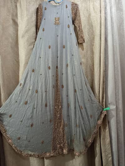 bridal maxi