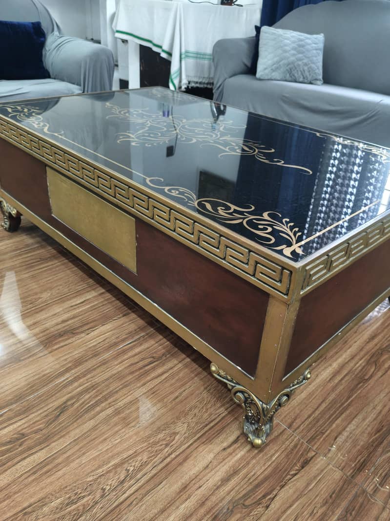 Center Table 2