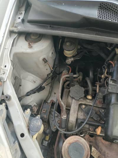 TOYOTA VITS 2002 / Silver