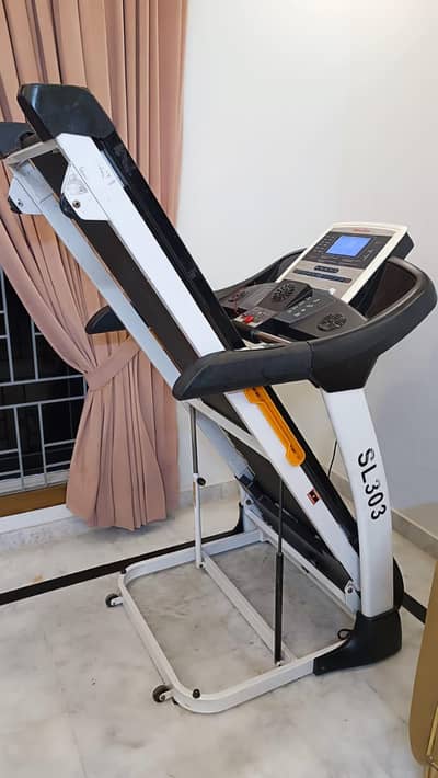 slim line treadmill