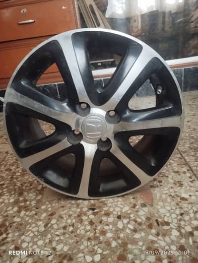 Honda city rims