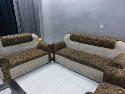 Sofa - 6 Seater (3, 2, 1)