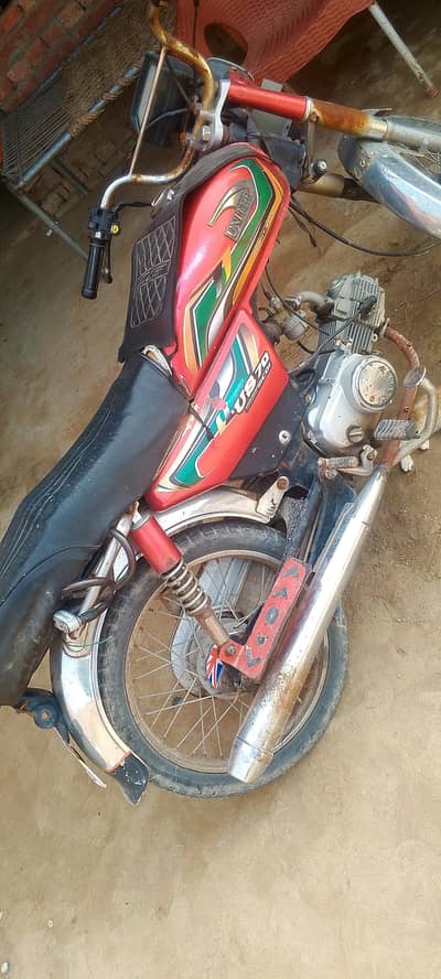 24 model bike
