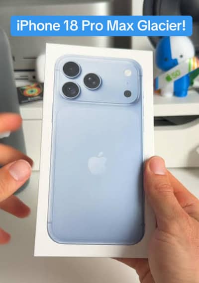 Apple iPhone 18 Pro Max