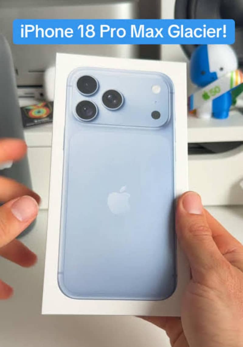 Apple iPhone 18 Pro Max 0