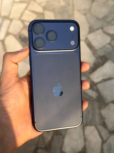 Apple iPhone 17 Pro Max Non PTA Physical plus e-sim 256gb Sim working