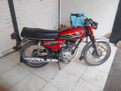 honda cg 125 2015 model