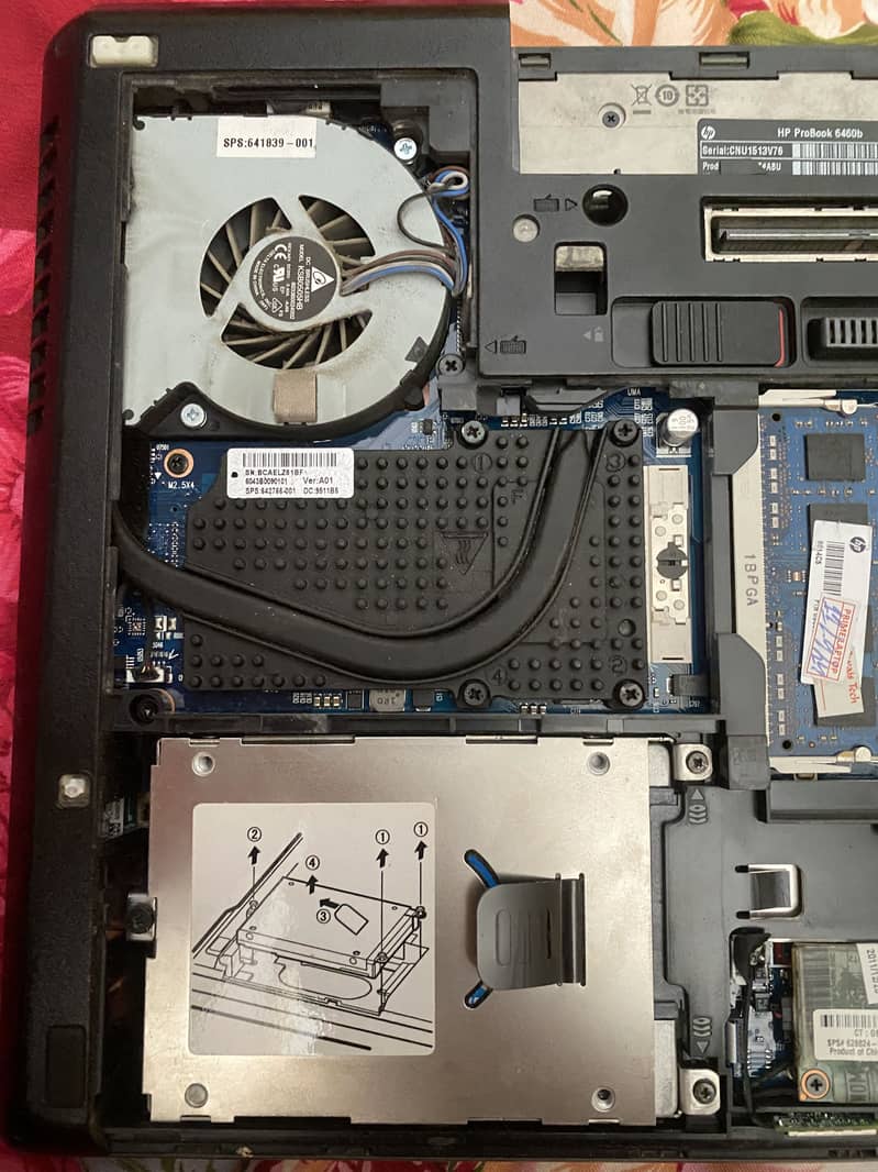 Hp Probook 5
