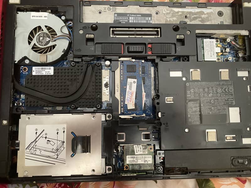 Hp Probook 7