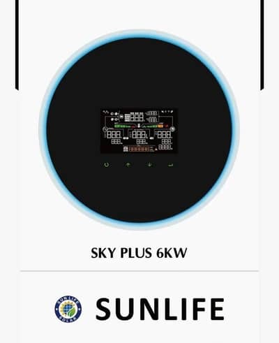 sunlife Hybrid 6.2kw pv7500 with Six month Guarantee