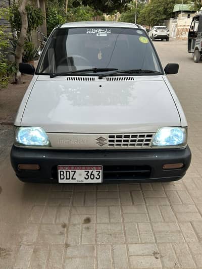 Suzuki Mehran VX 2015