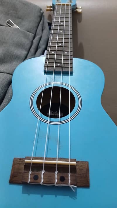 4 strings guitar