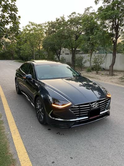 Hyundai Sonata 2022