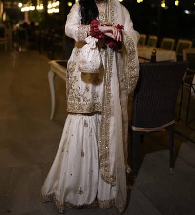 Nikah Garara Dress