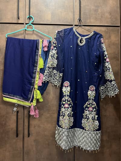 Eastern party wear formal dress