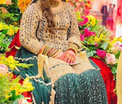 Wedding gharara