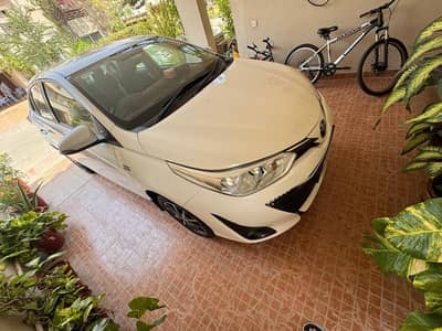 Toyota Yaris 2022 ative x push start
