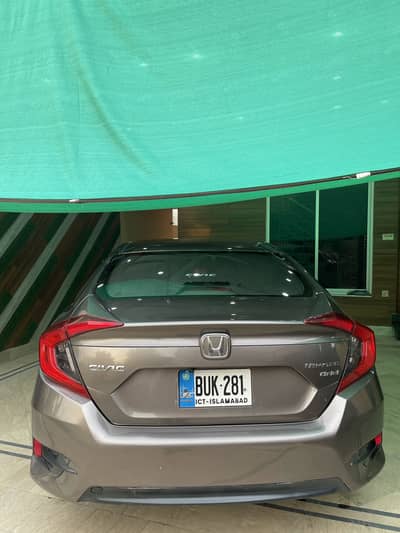 Honda Civic VTi Oriel Prosmatec 2017