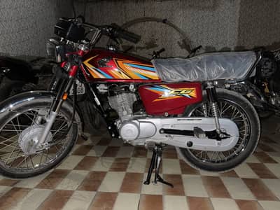 Honda CG 125 2026 model January  first owner 10/10 condition