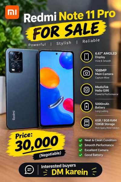 Redmi Not 11Pro