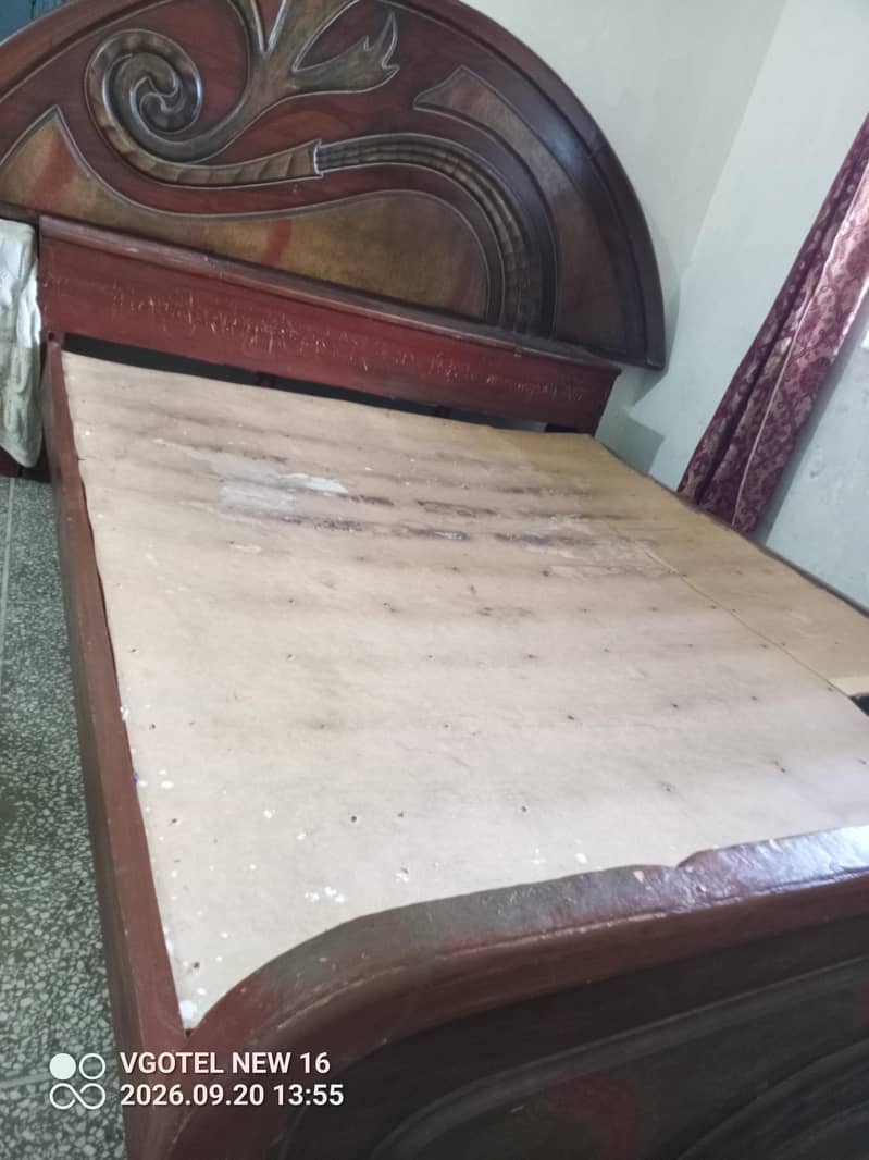 Uses bed 1