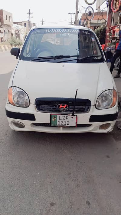 Hyundai Santro 2005