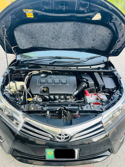 Toyota Corolla Altis 2016