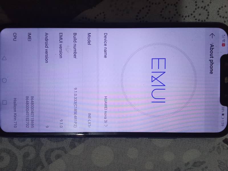 Huawei Nova 3i 2
