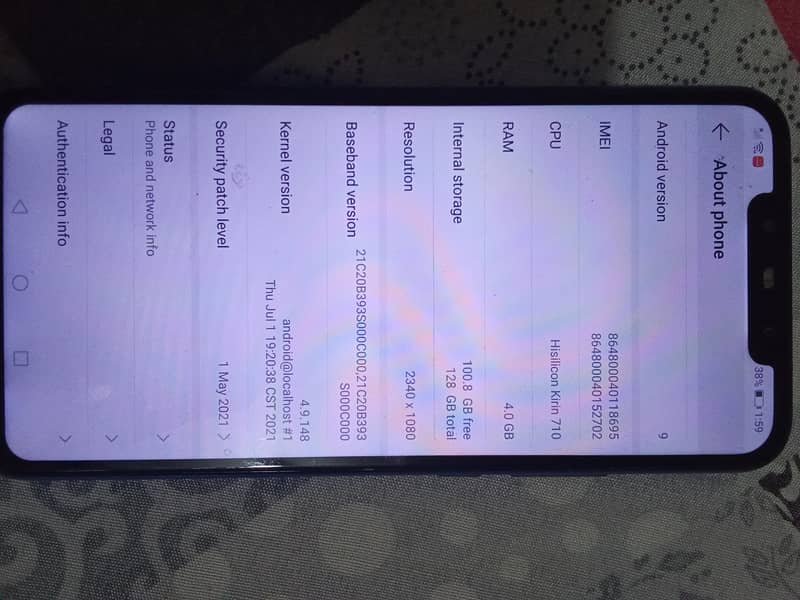 Huawei Nova 3i 3