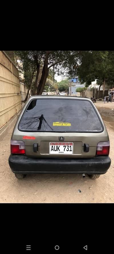 suzuki Mehran 2010 urgent Sale today