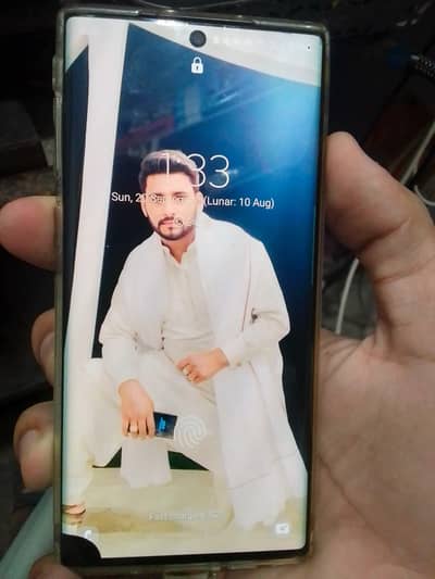 Samsung Mobile Note 10