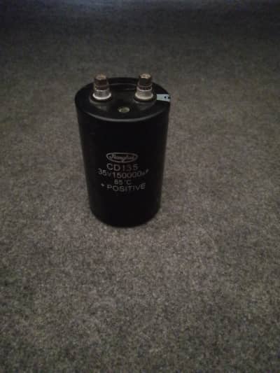 Bike Motorcycle Capacitor Battery Heavy Duty 150000uf