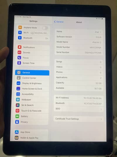 Ipad Air2 Pubg Lovers Wifi 32GB