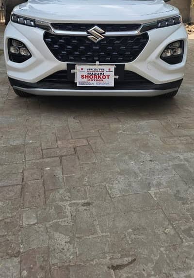 Suzuki Fronx 2026