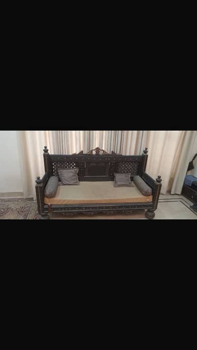 Wooden Sofa