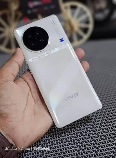 Vivo X90s White 16GB (8+8) / 256GB - PTA Approved - Zeiss Camera Beast