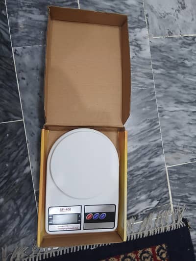 Electric Kitchen Scal Sf400