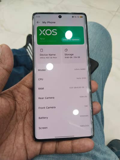 Infinix Hot 50 Pro Plus exchange pixel 7