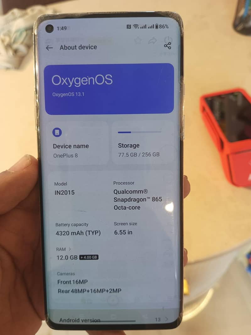 One Plus 8 2