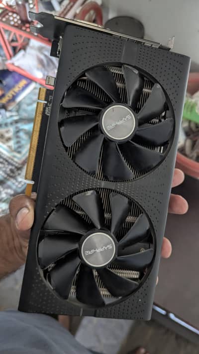 rx 580 4gb with box