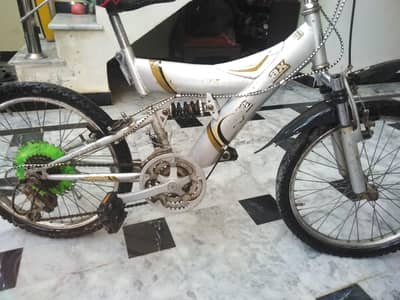 Sports cycle with dual Suspensions and Gear for sale