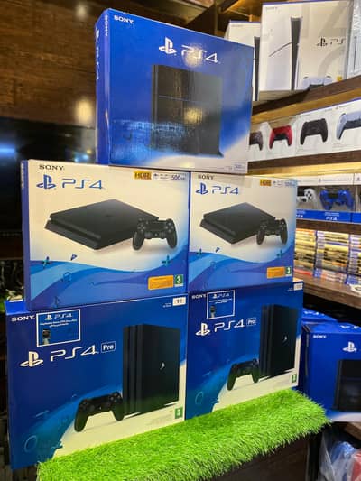 PS4 FAT SLIM PRO | Original & Jailbreak | Games Installed