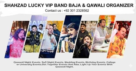 Qawali Singers, Punjabi Dhol, Fauji pipe Band baja Services near me