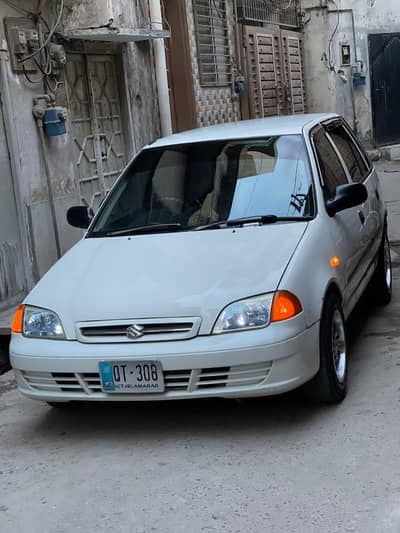 Suzuki Cultus VXRI 2010 Total Genuine