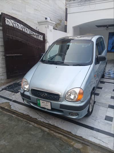 Hyundai Santro 2004