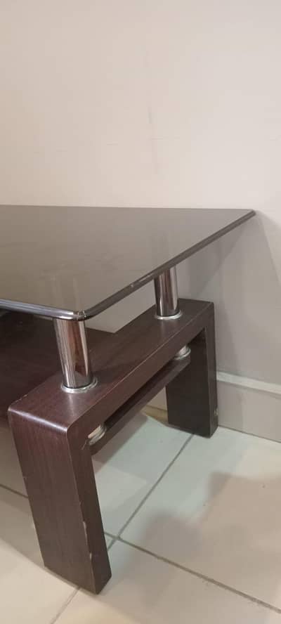 Coffee Glass Table