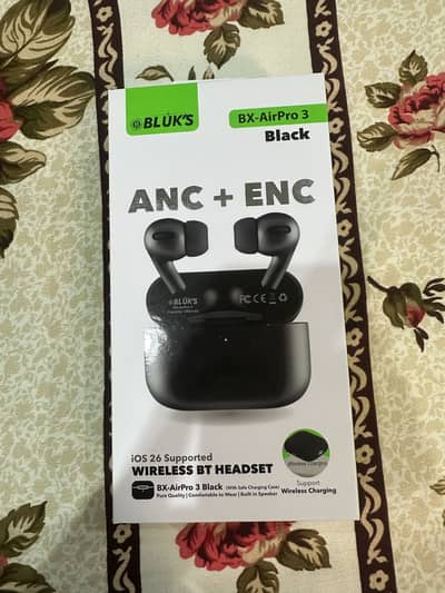 Bluks Airpro 3 black almost new